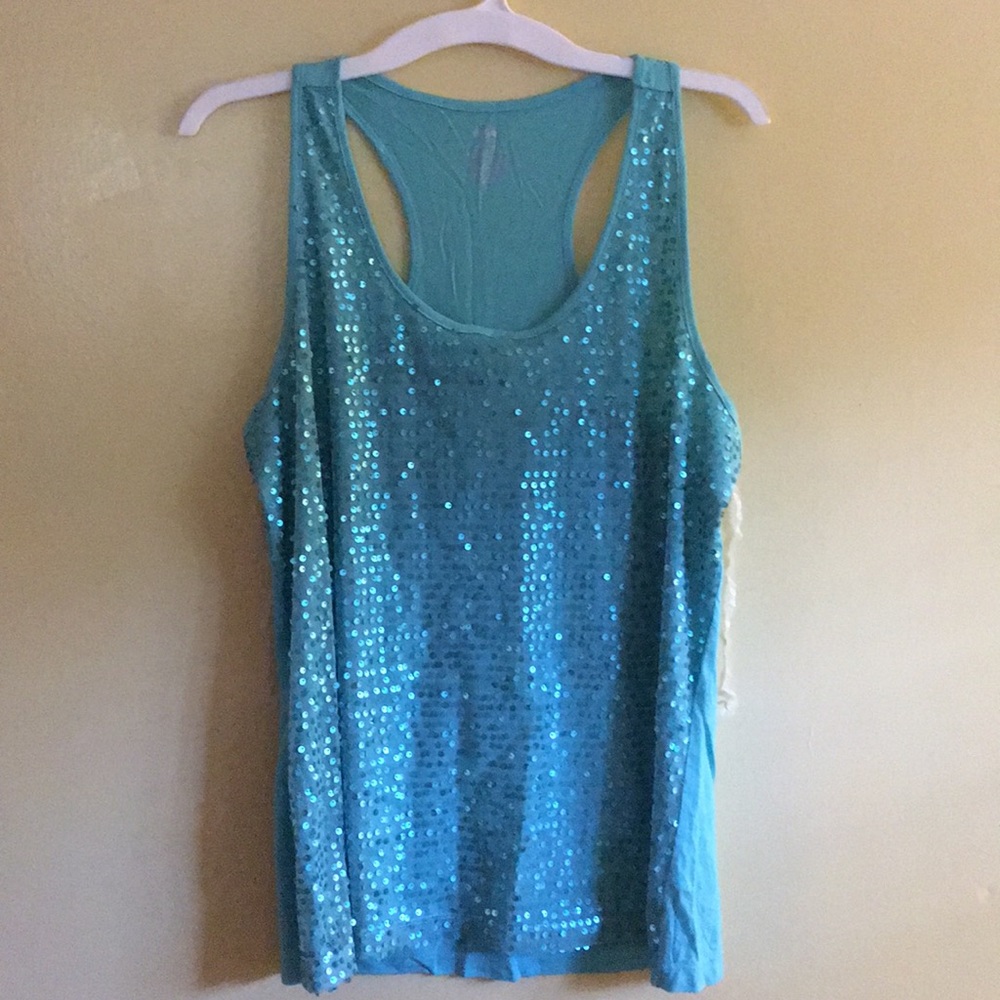 Sequin Mossimo Tank too